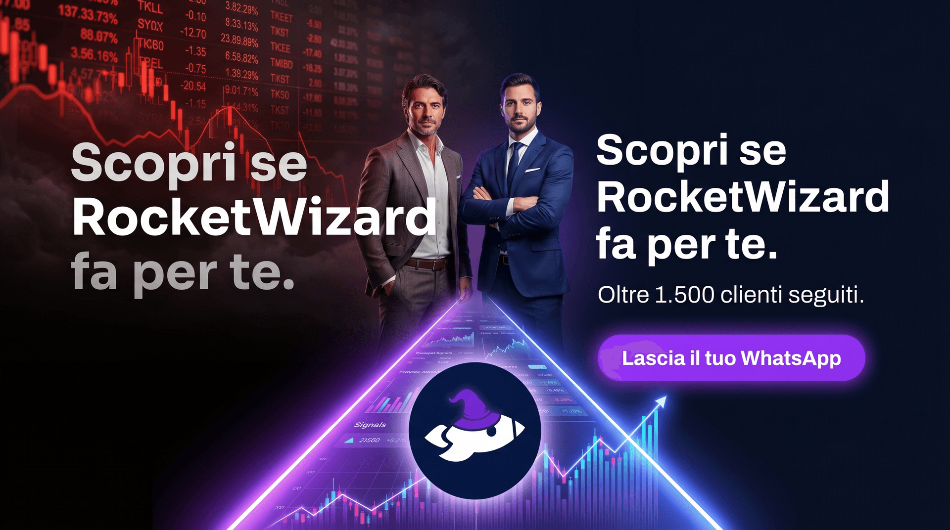 Scopri se RocketWizard fa per te
