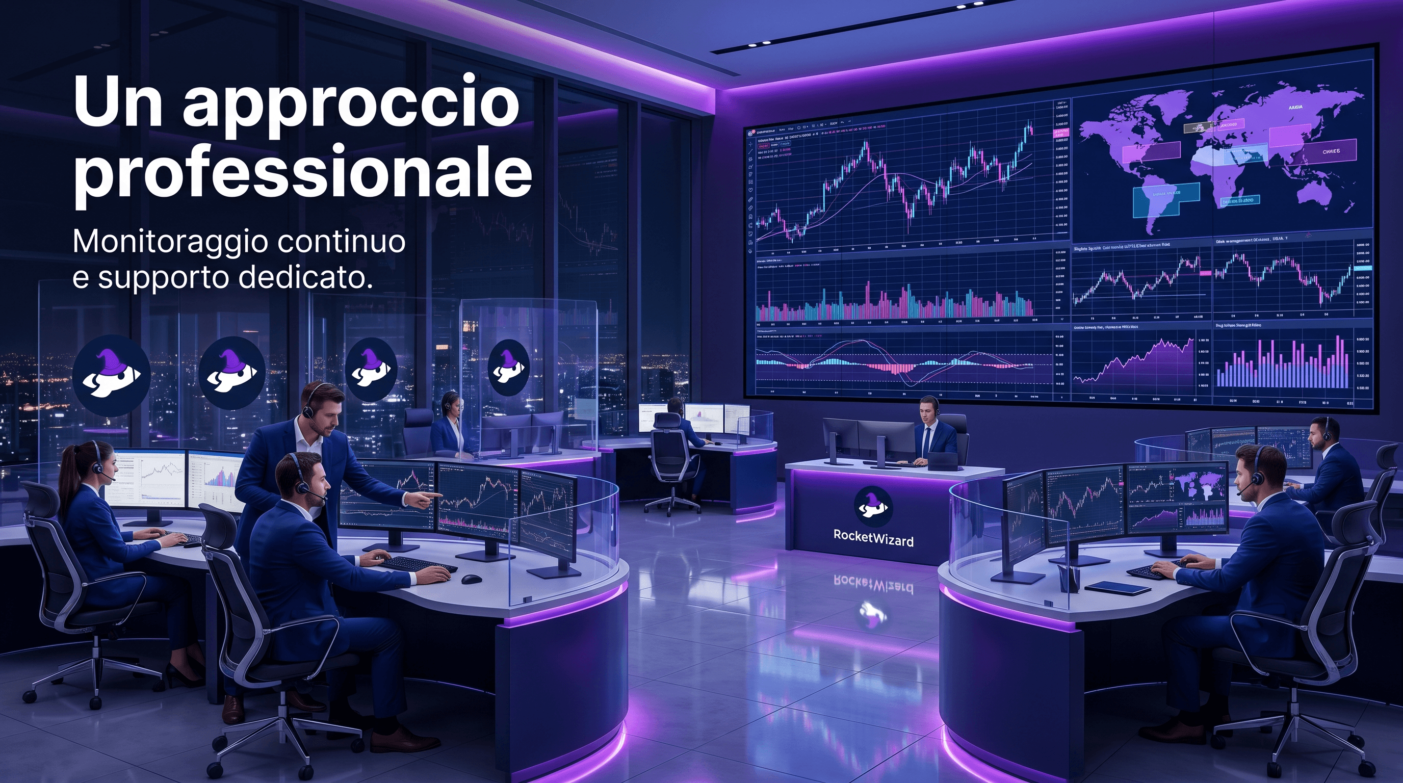 Supporto professionale RocketWizard