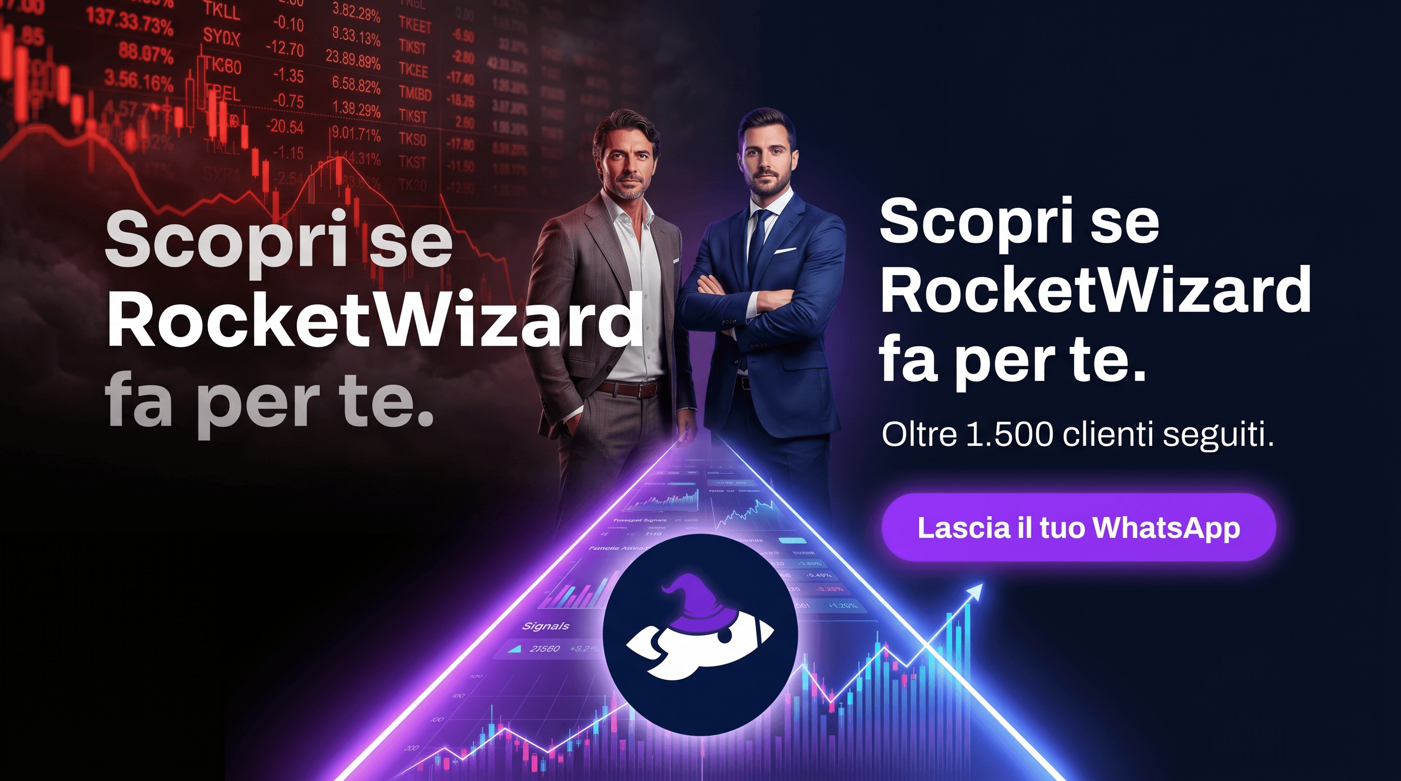 Scopri se RocketWizard fa per te